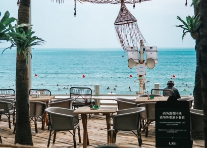 LAN斓海景餐酒吧