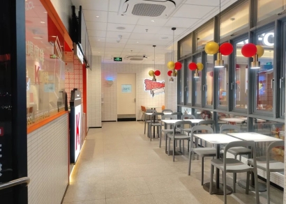 大东海肯德基店惊喜开业！还有新春大礼包，美味不放假~