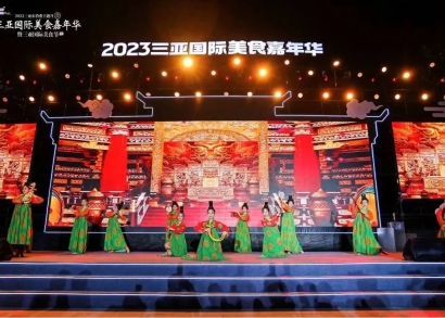 2023三亚国际美食嘉年华在大东海广场完美落幕！